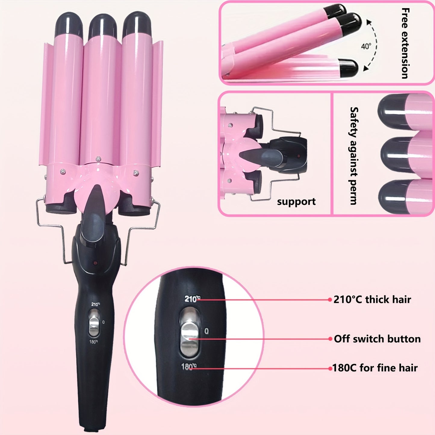 Soft Touch Super Curler