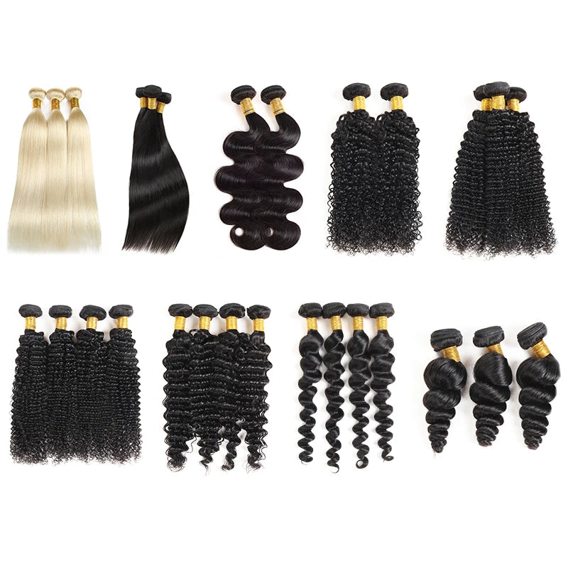 Soft Touch Brazilian Water Wave 3 pack Bundles