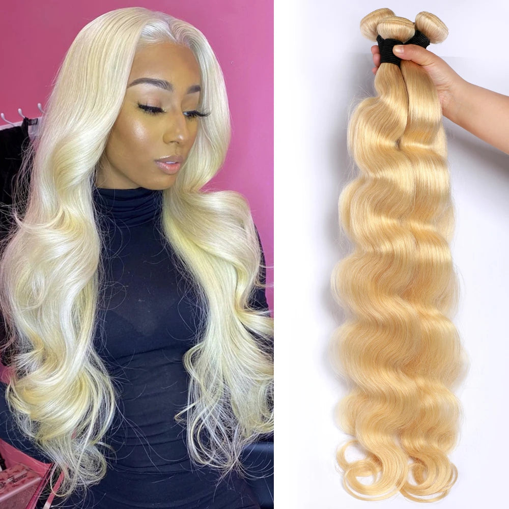 Soft Touch Blonde Body Wave 4 pack Bundles