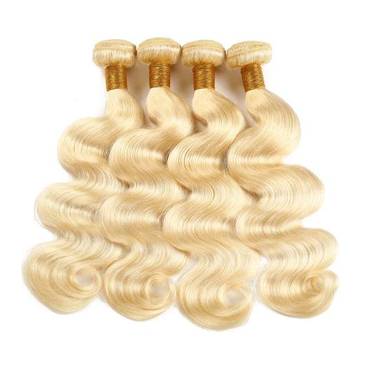 Soft Touch Blonde Body Wave 4 pack Bundles