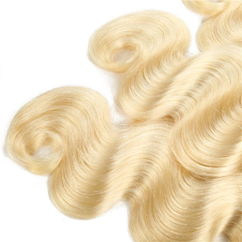 Soft Touch Blonde Body Wave 4 pack Bundles